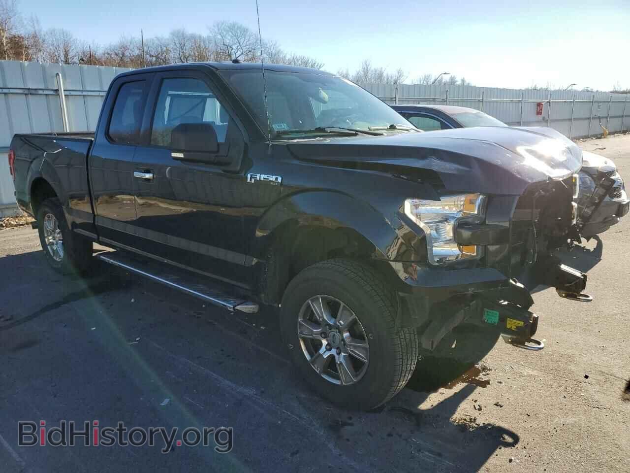 2017 FORD F-150 - VIN: 1FTFX1EF3HFA38985 - Фото 4