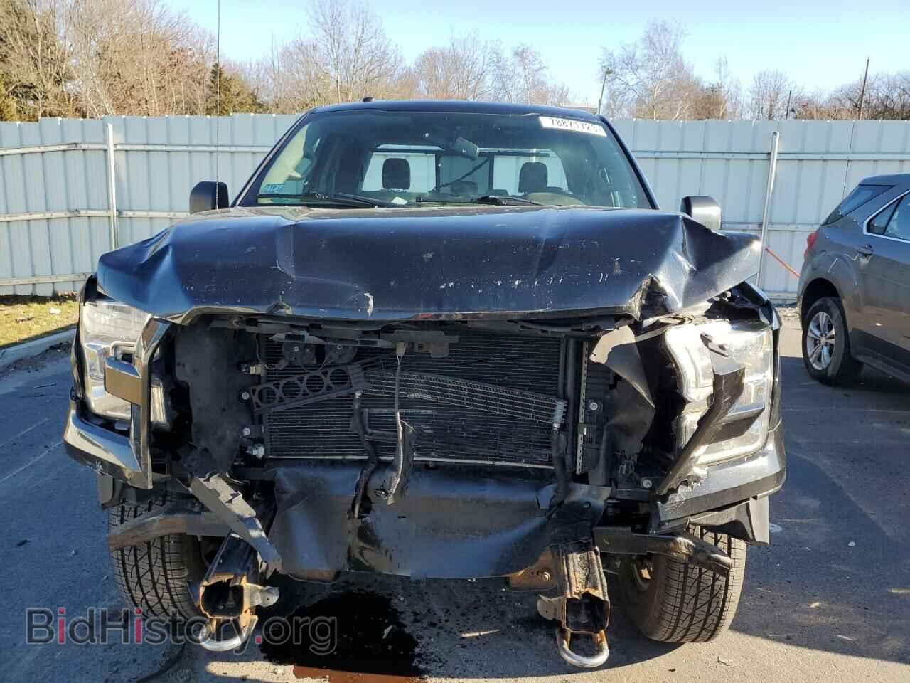 2017 FORD F-150 - VIN: 1FTFX1EF3HFA38985 - Фото 5