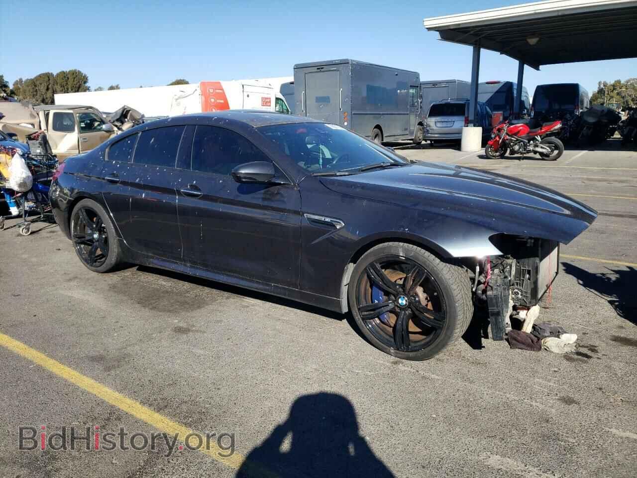 2015 BMW M6 - VIN: WBS6C9C5XFD467854 - Фото 4