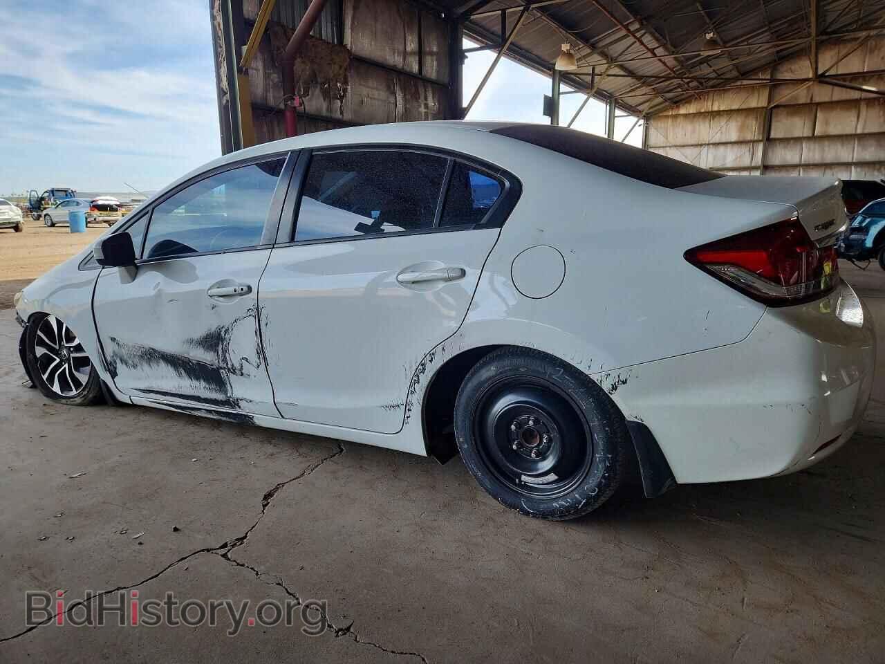 2014 HONDA CIVIC - VIN: 19XFB2F82EE051527 - Фото 2