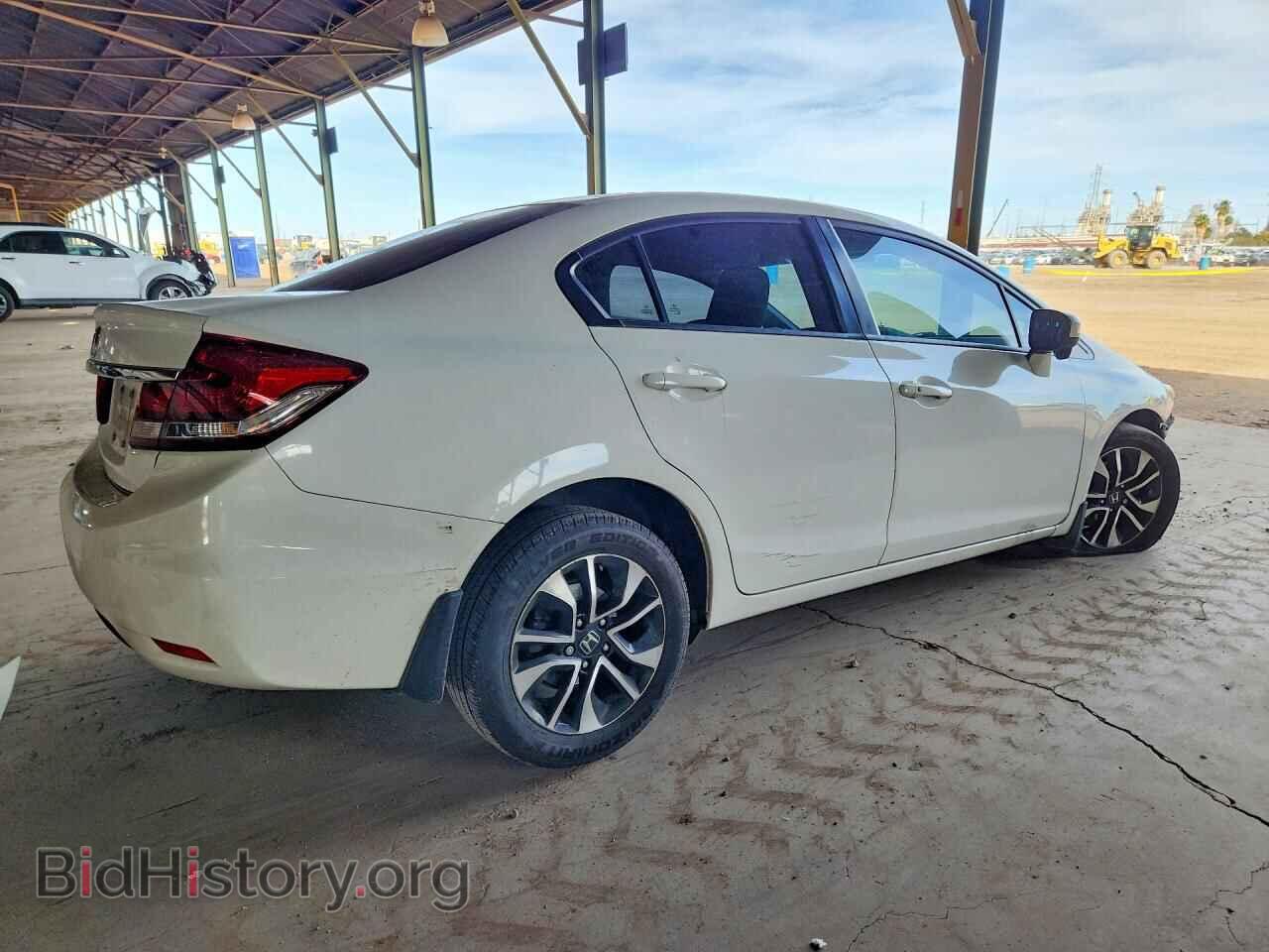 2014 HONDA CIVIC - VIN: 19XFB2F82EE051527 - Фото 3