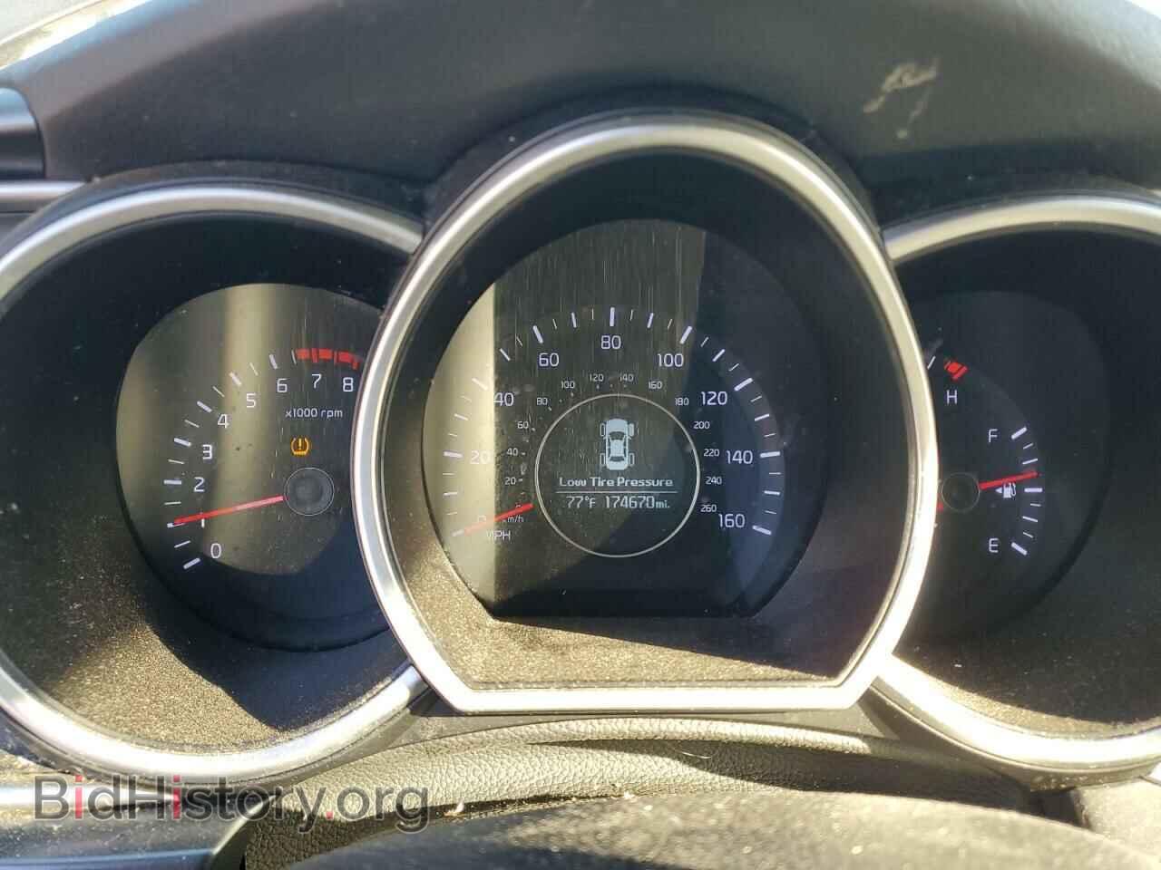 2015 KIA OPTIMA - VIN: KNAGM4A70F5624203 - Фото 9