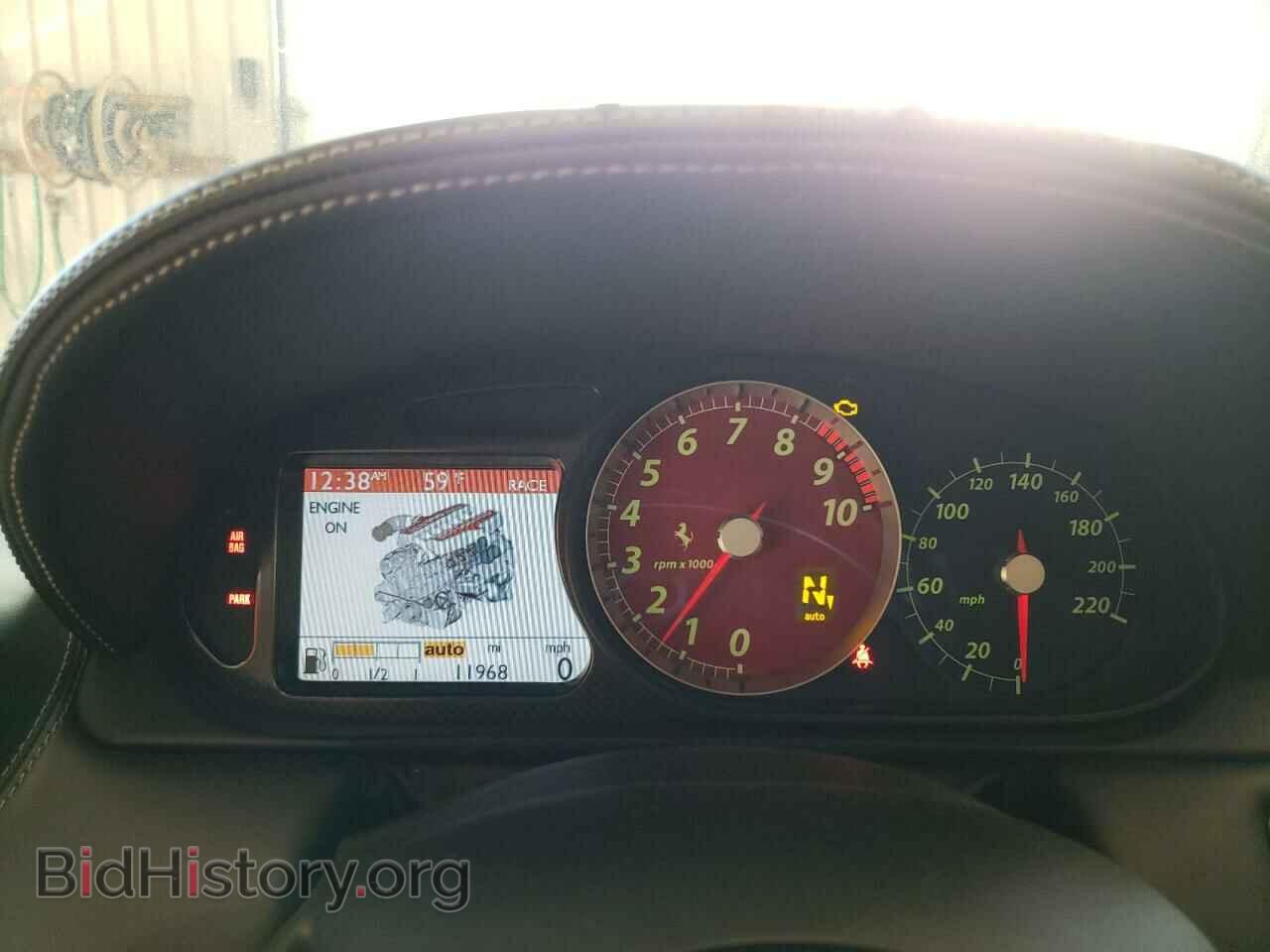 2007 FERRARI ALL MODELS - VIN: ZFFFC60A370154209 - Фото 9