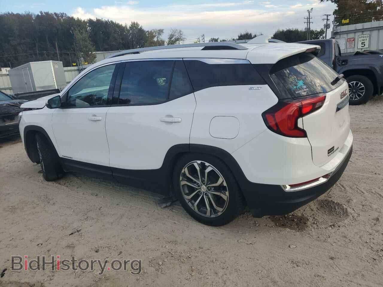 2021 GMC TERRAIN - VIN: 3GKALPEV4ML316524 - Photo 2