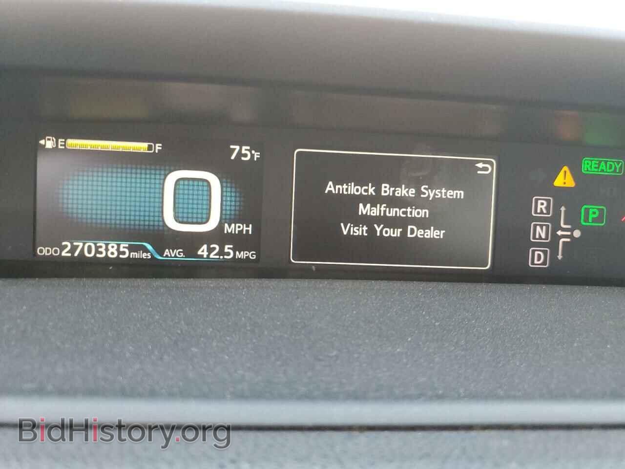 2016 TOYOTA PRIUS - VIN: JTDKARFU7G3512349 - Фото 9
