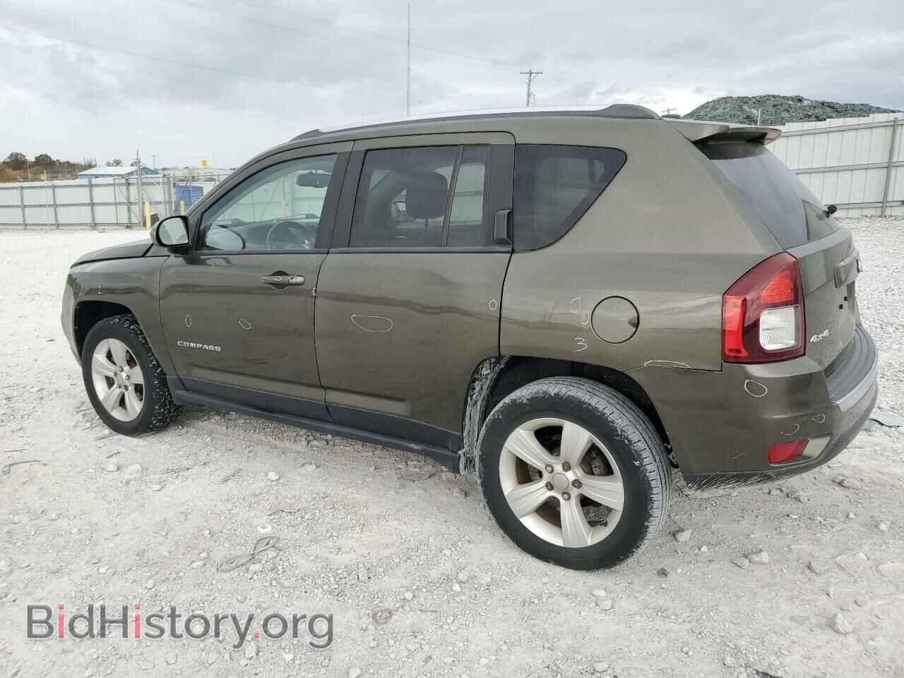 2015 JEEP COMPASS - VIN: 1C4NJDEB2FD207382 - Фото 2