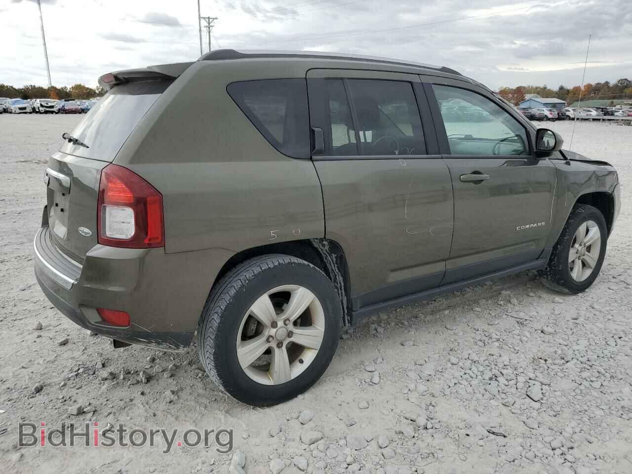 2015 JEEP COMPASS - VIN: 1C4NJDEB2FD207382 - Фото 3