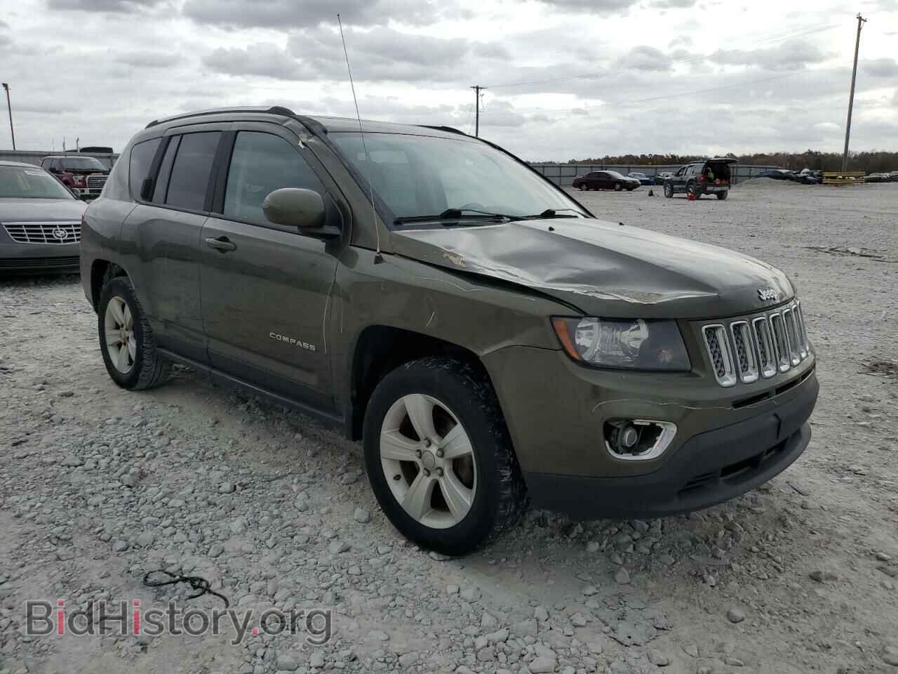 2015 JEEP COMPASS - VIN: 1C4NJDEB2FD207382 - Фото 4