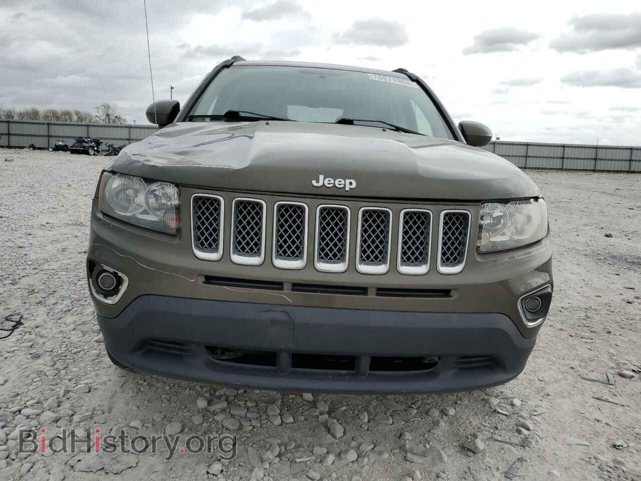 2015 JEEP COMPASS - VIN: 1C4NJDEB2FD207382 - Фото 5