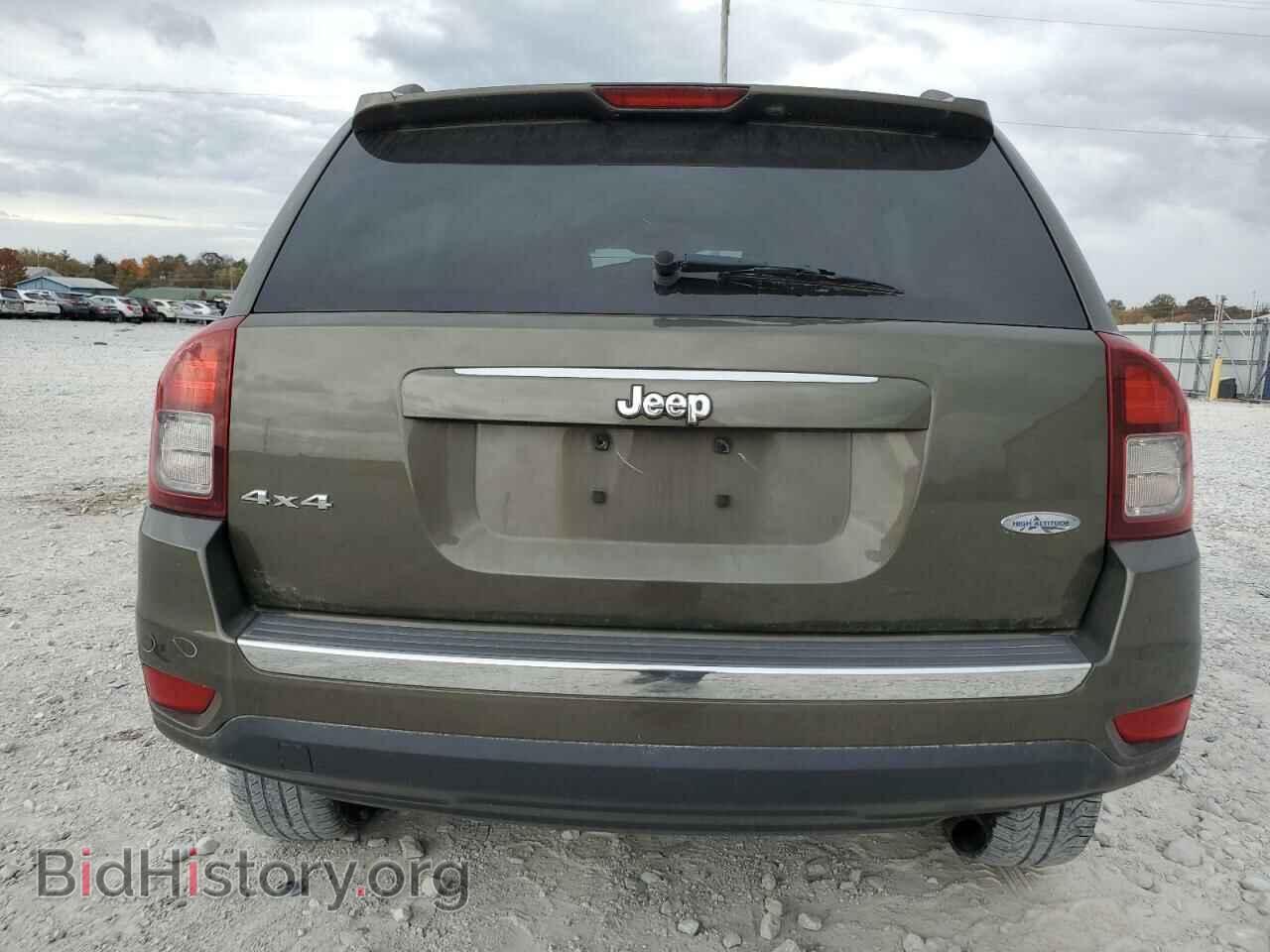 2015 JEEP COMPASS - VIN: 1C4NJDEB2FD207382 - Фото 6