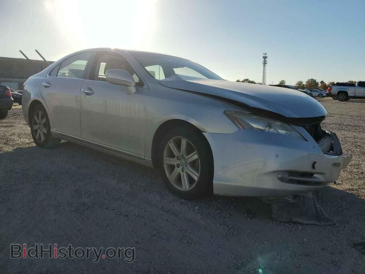 2007 LEXUS ES350 - VIN: JTHBJ46G772092738 - Фото 4
