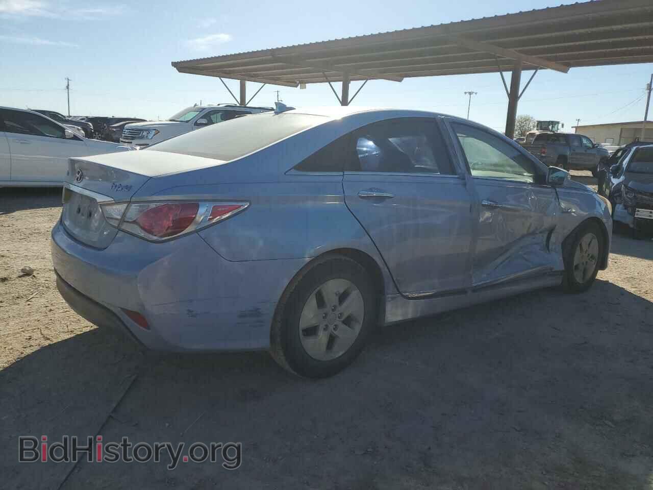 2012 HYUNDAI SONATA - VIN: KMHEC4A44CA059729 - Фото 3