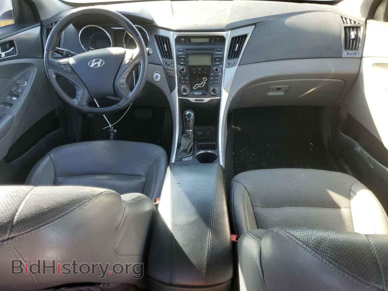 2012 HYUNDAI SONATA - VIN: KMHEC4A44CA059729 - Фото 8