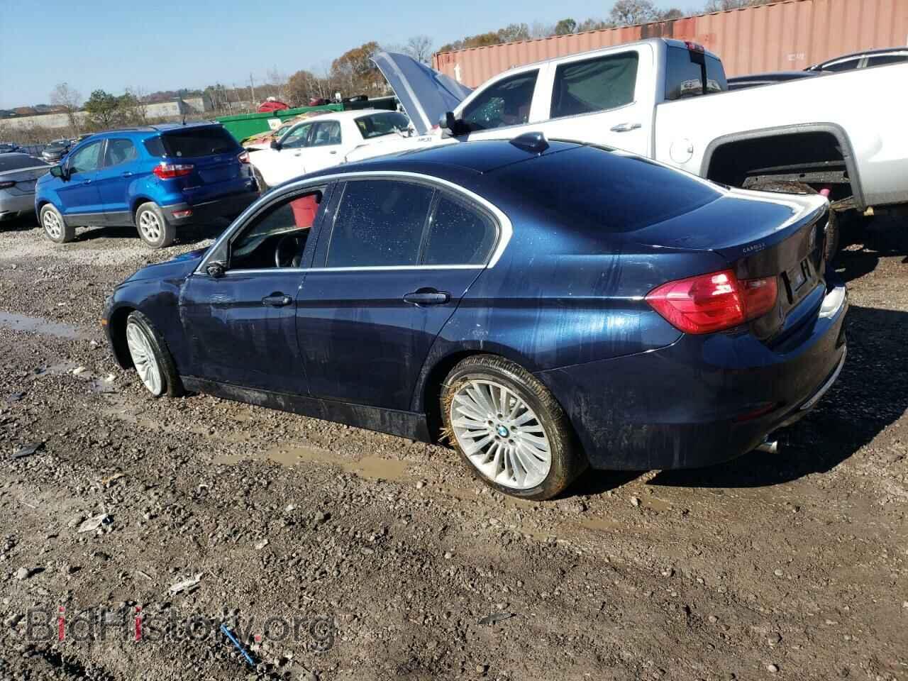 2012 BMW 3 SERIES - VIN: WBA3A5C56CF347426 - Фото 2
