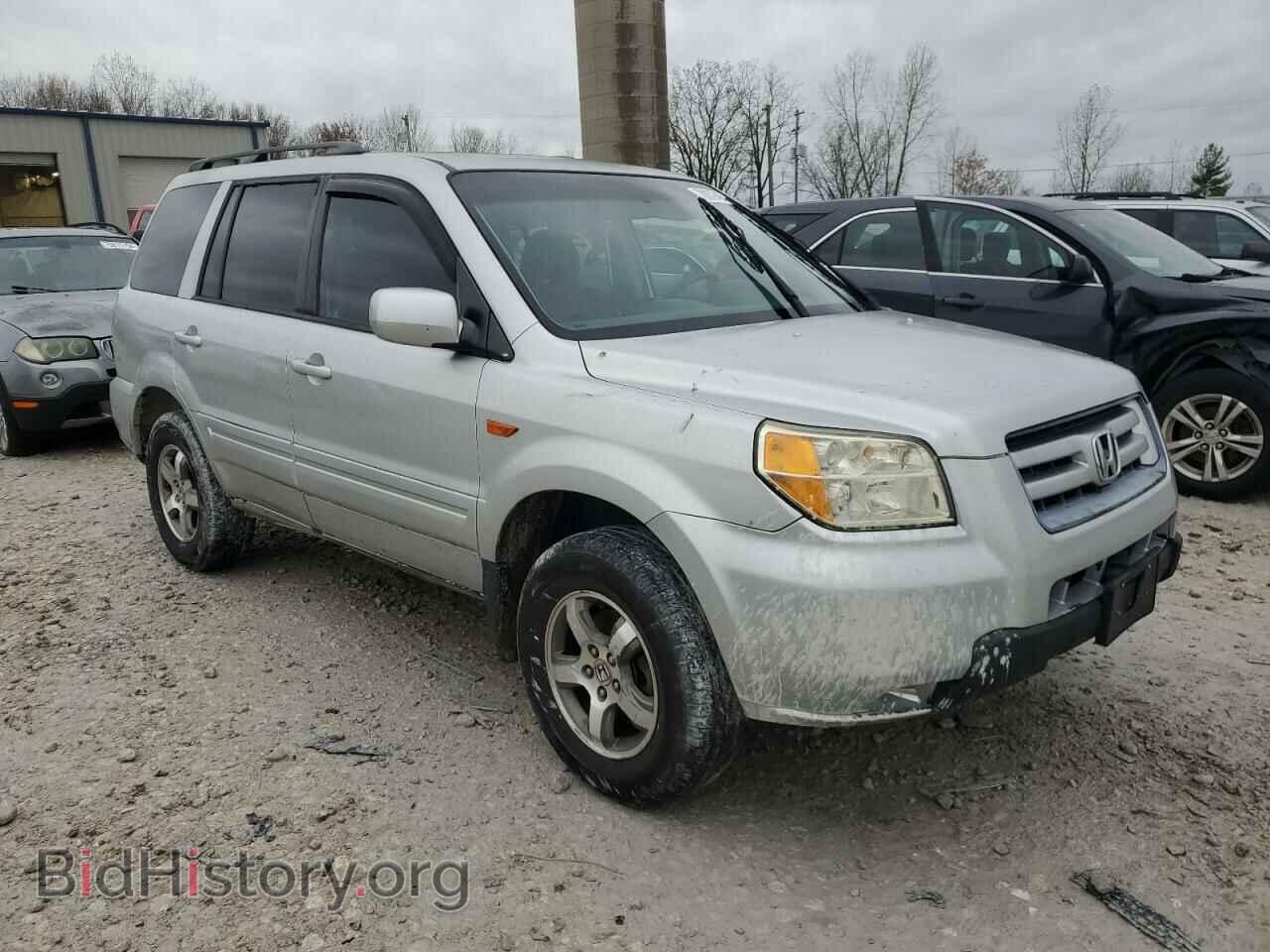 2006 HONDA PILOT - VIN: 5FNYF28466B025709 - Фото 4