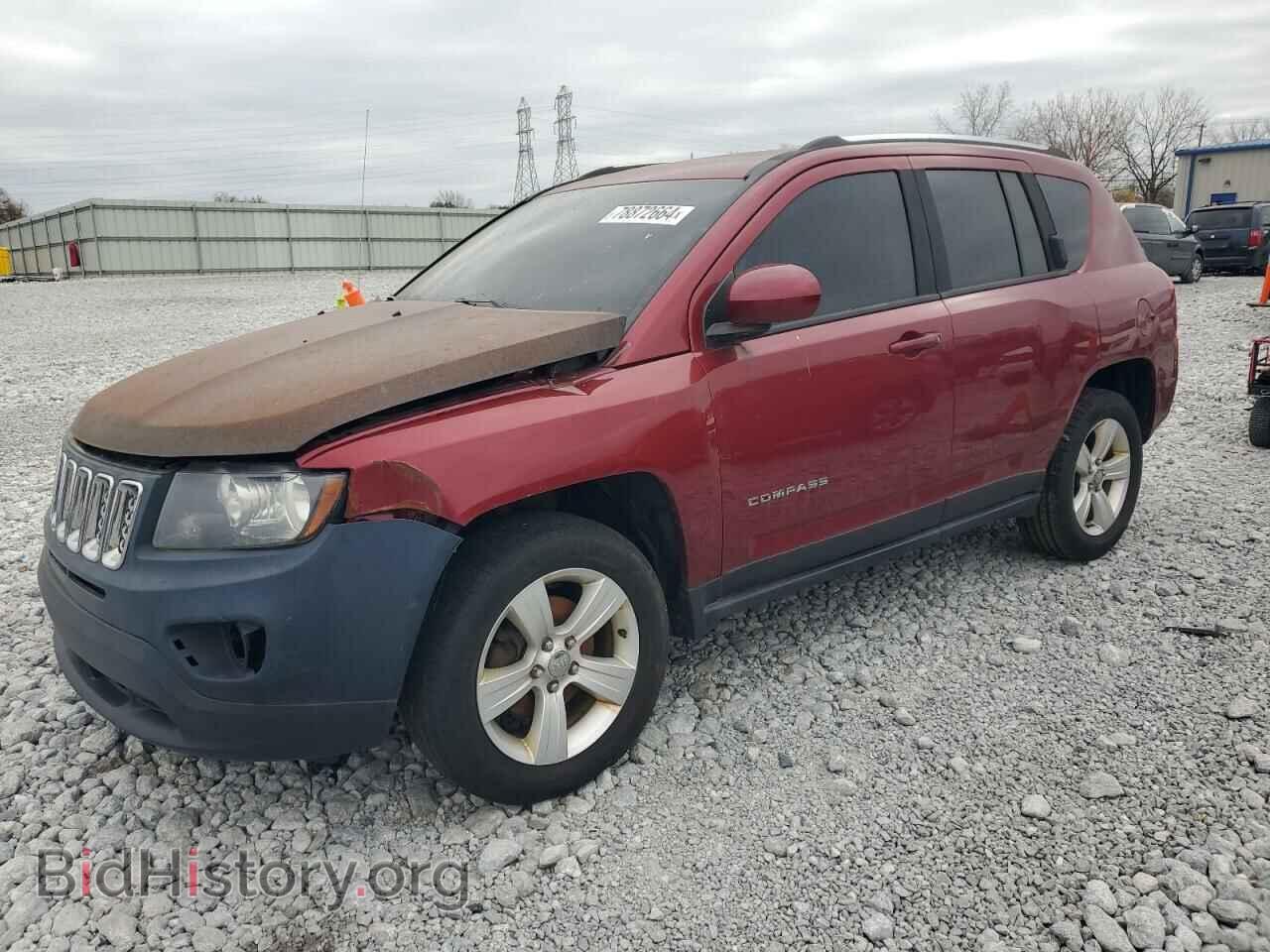 Photo 1C4NJDEB6FD396490 - JEEP COMPASS 2015