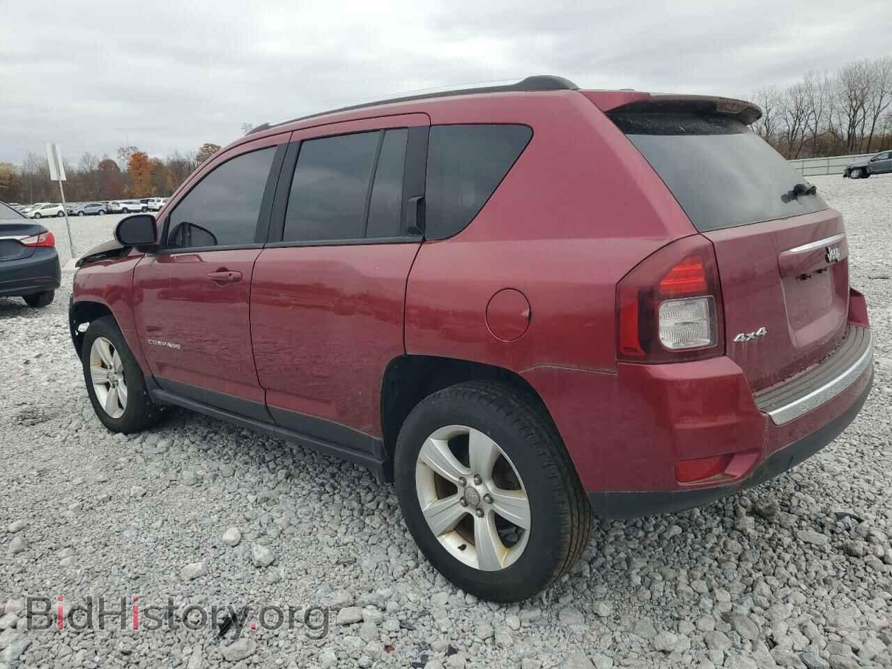 2015 JEEP COMPASS - VIN: 1C4NJDEB6FD396490 - Photo 2