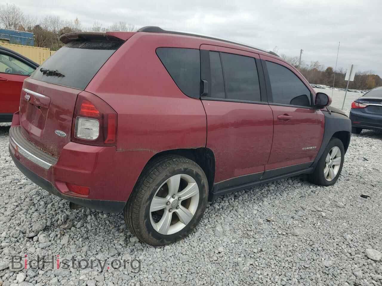 2015 JEEP COMPASS - VIN: 1C4NJDEB6FD396490 - Photo 3