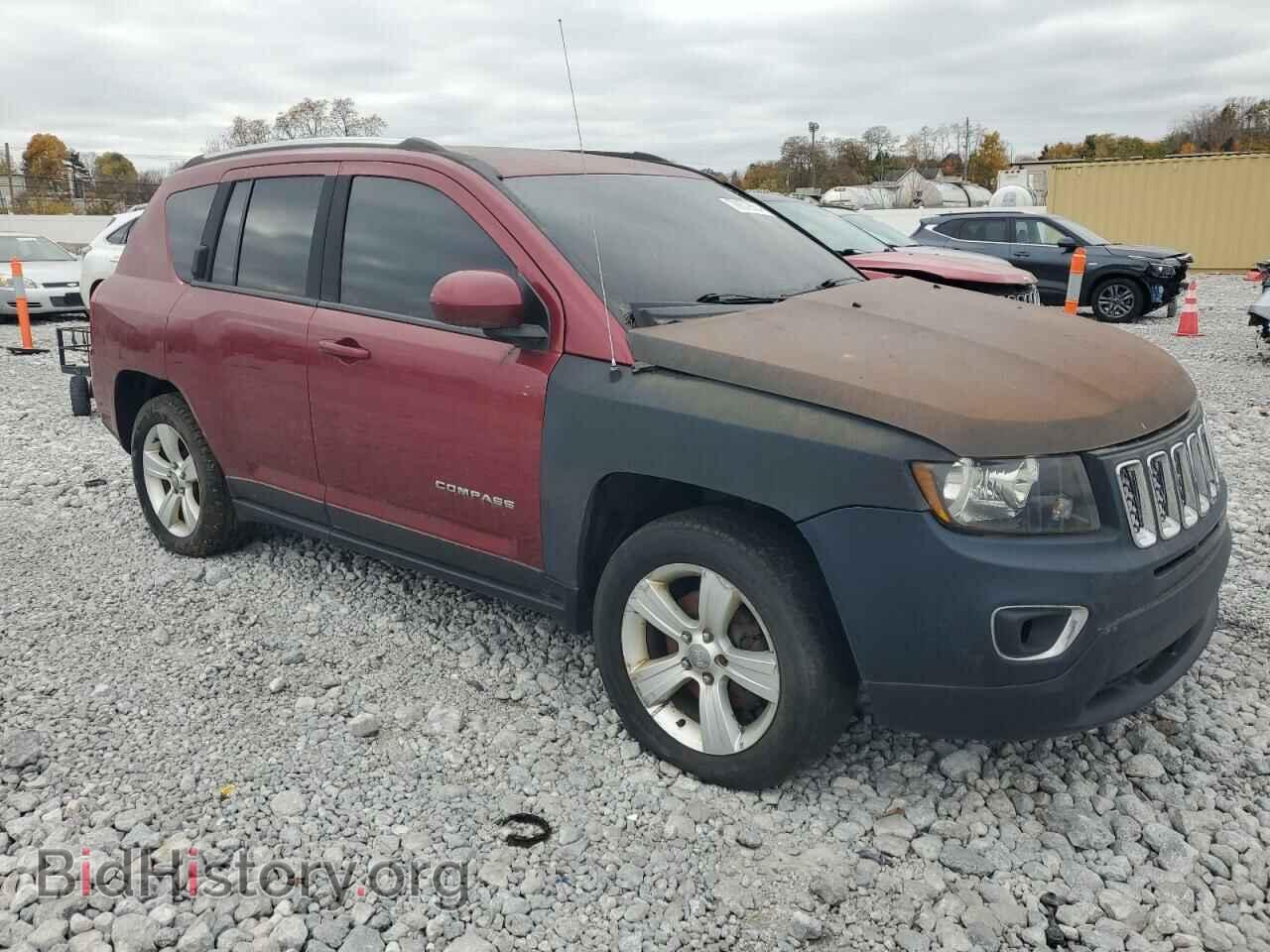 2015 JEEP COMPASS - VIN: 1C4NJDEB6FD396490 - Photo 4