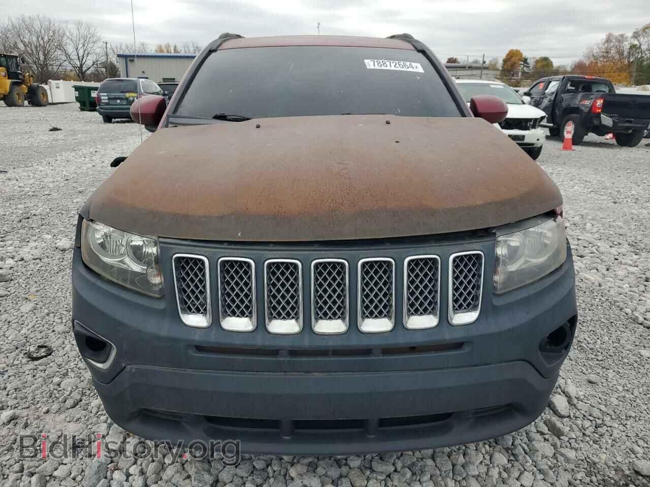 2015 JEEP COMPASS - VIN: 1C4NJDEB6FD396490 - Photo 5