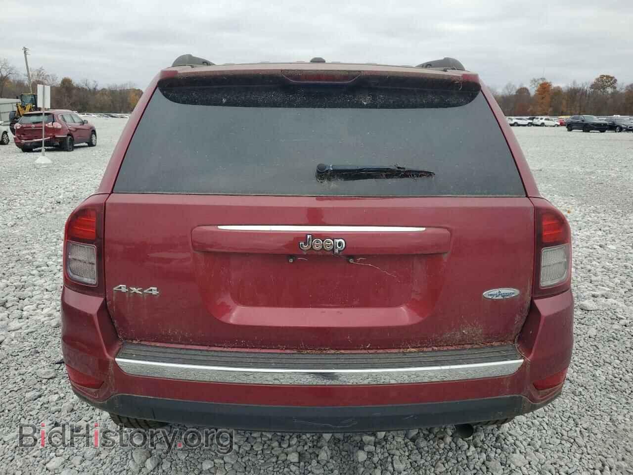 2015 JEEP COMPASS - VIN: 1C4NJDEB6FD396490 - Photo 6