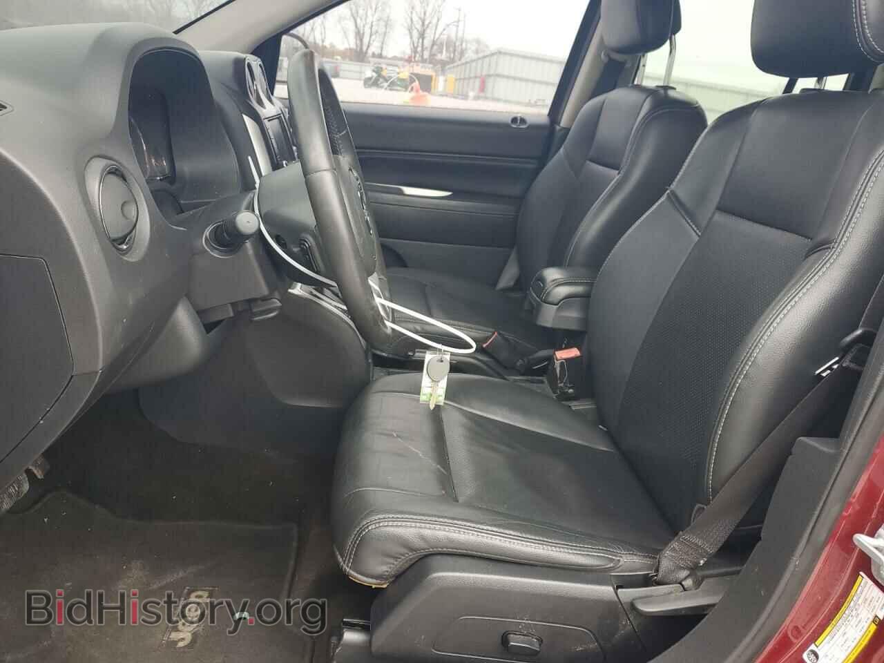 2015 JEEP COMPASS - VIN: 1C4NJDEB6FD396490 - Photo 7