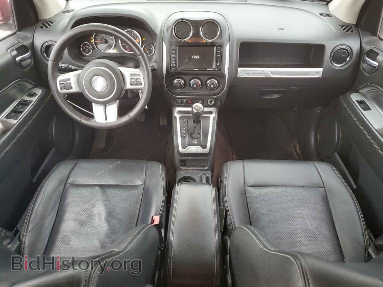 2015 JEEP COMPASS - VIN: 1C4NJDEB6FD396490 - Photo 8