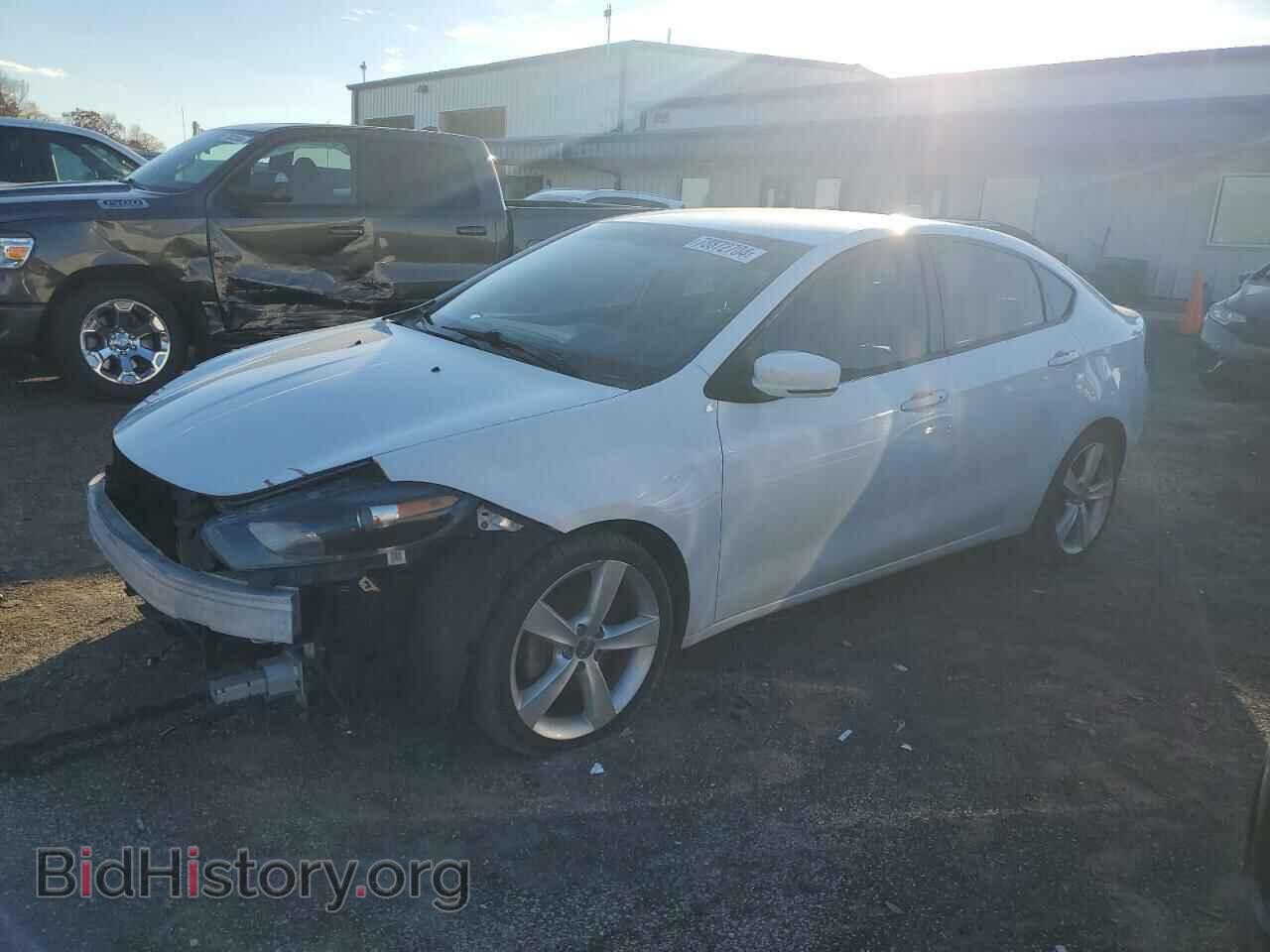 Фотография 1C3CDFEB7FD369409 - DODGE DART 2015