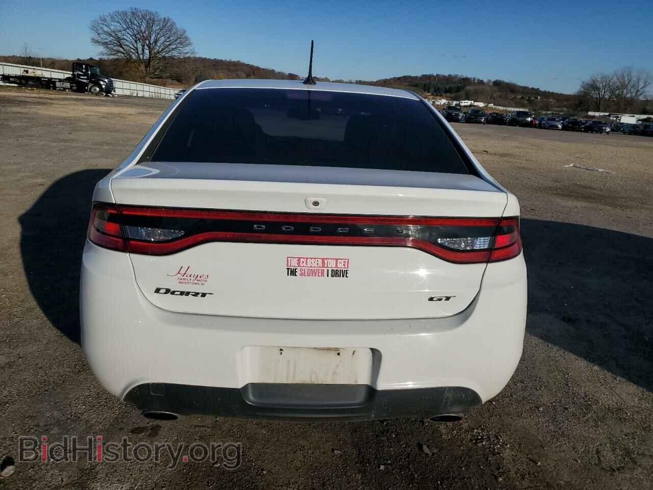 2015 DODGE DART - VIN: 1C3CDFEB7FD369409 - Фото 6