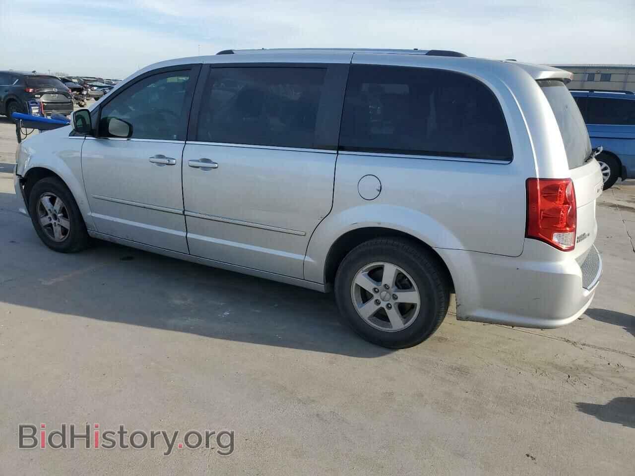 2011 DODGE CARAVAN - VIN: 2D4RN5DG9BR679162 - Фото 2