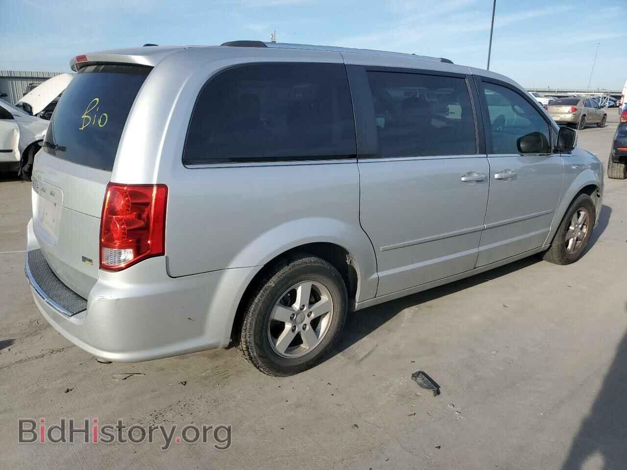 2011 DODGE CARAVAN - VIN: 2D4RN5DG9BR679162 - Фото 3