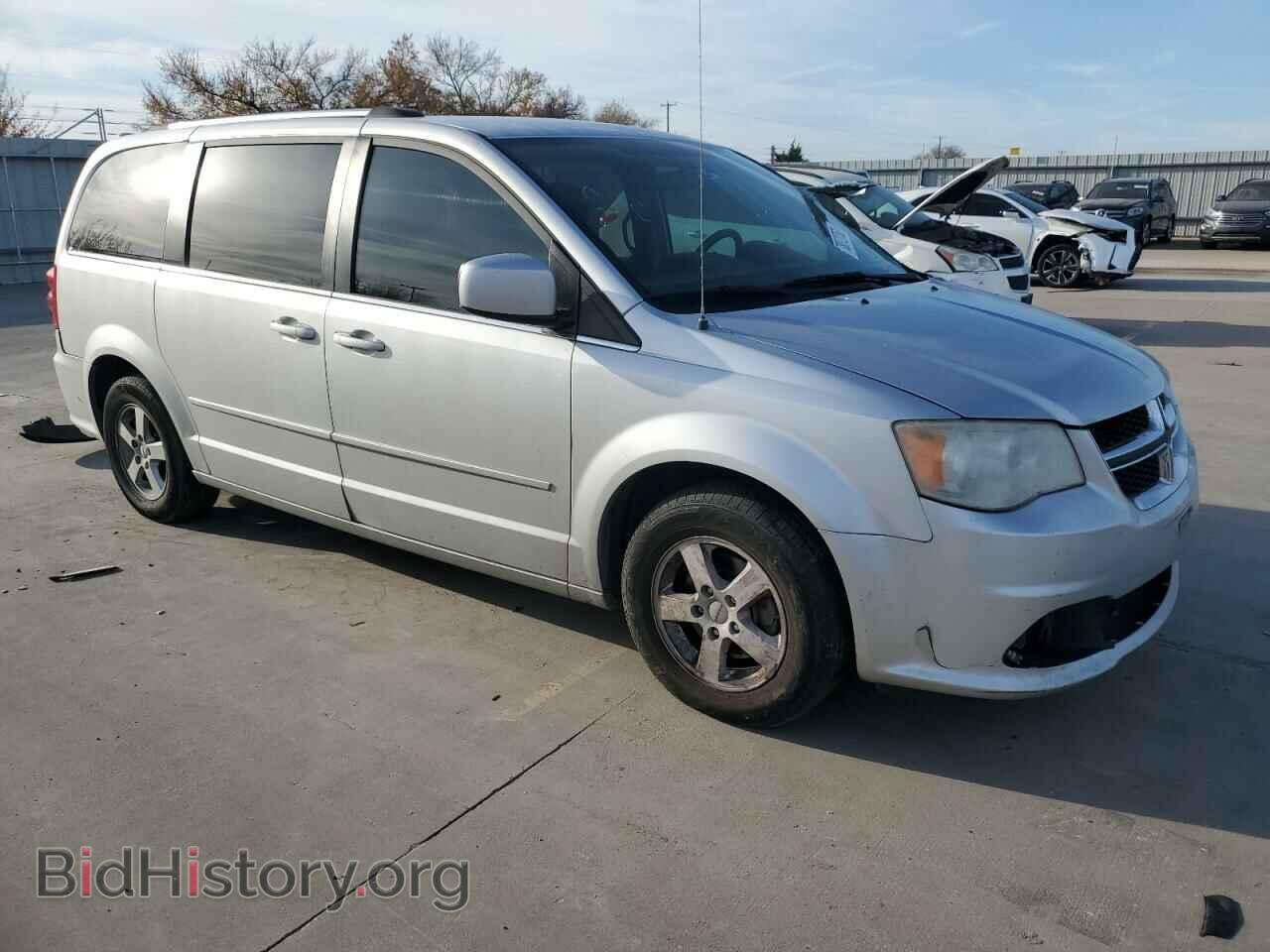 2011 DODGE CARAVAN - VIN: 2D4RN5DG9BR679162 - Фото 4