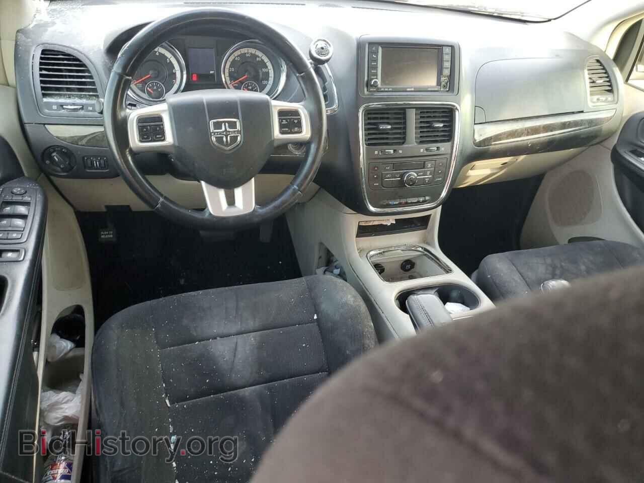 2011 DODGE CARAVAN - VIN: 2D4RN5DG9BR679162 - Фото 8