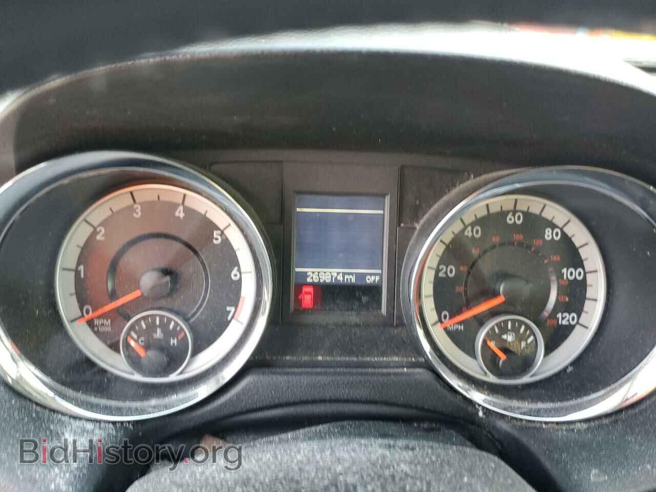 2011 DODGE CARAVAN - VIN: 2D4RN5DG9BR679162 - Фото 9