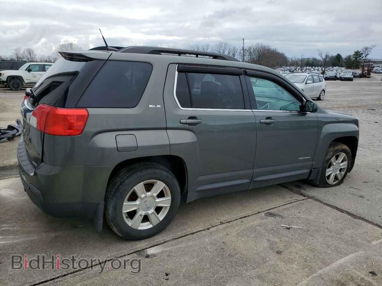 2012 GMC TERRAIN - VIN: 2GKFLTEK9C6287853 - Фото 3