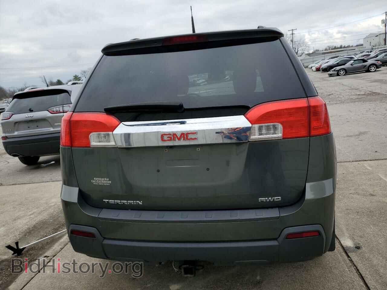 2012 GMC TERRAIN - VIN: 2GKFLTEK9C6287853 - Фото 6