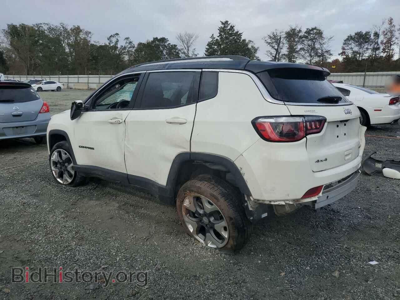 2018 JEEP COMPASS - VIN: 3C4NJDCB3JT281299 - Фото 2