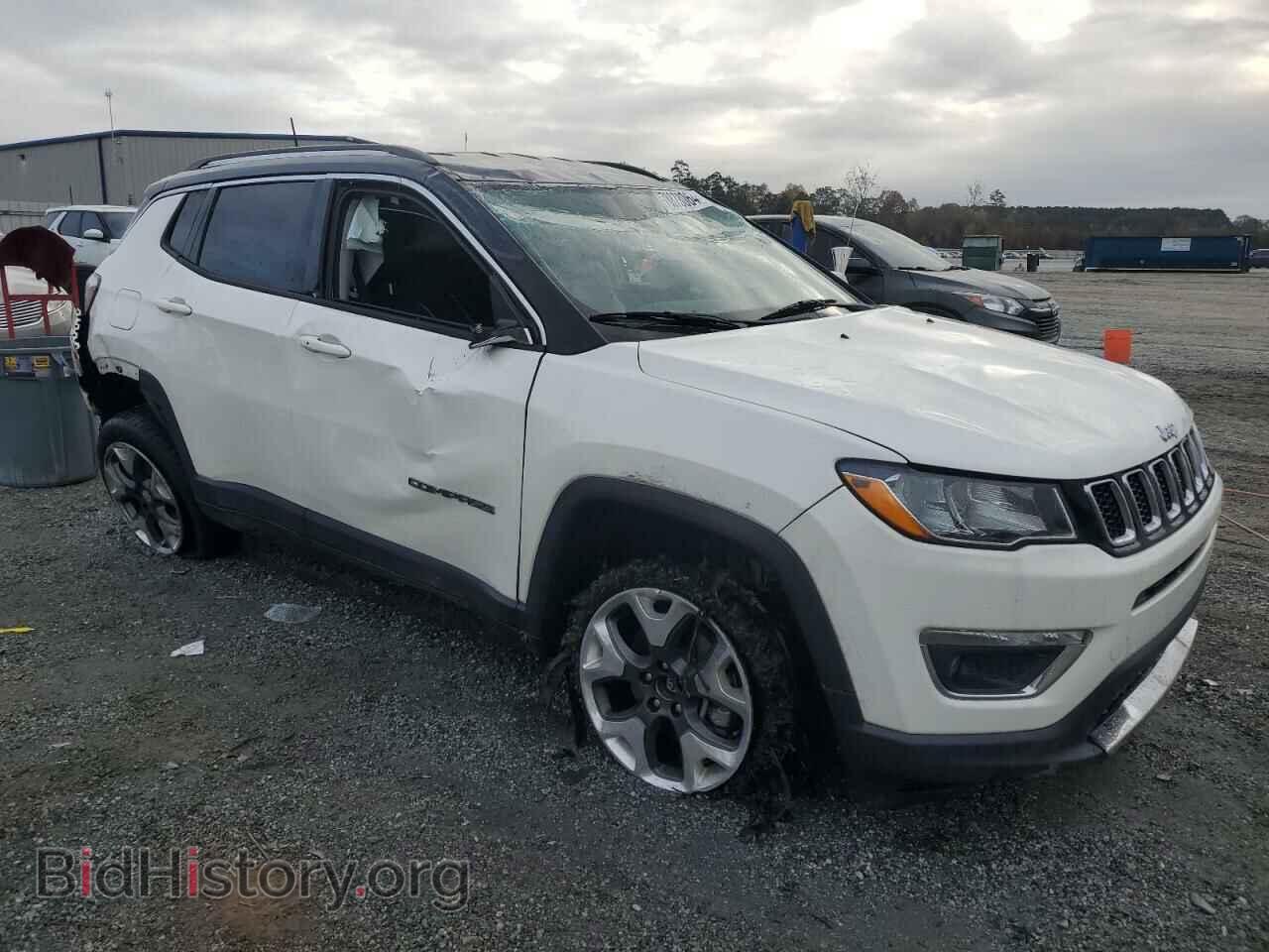 2018 JEEP COMPASS - VIN: 3C4NJDCB3JT281299 - Фото 4