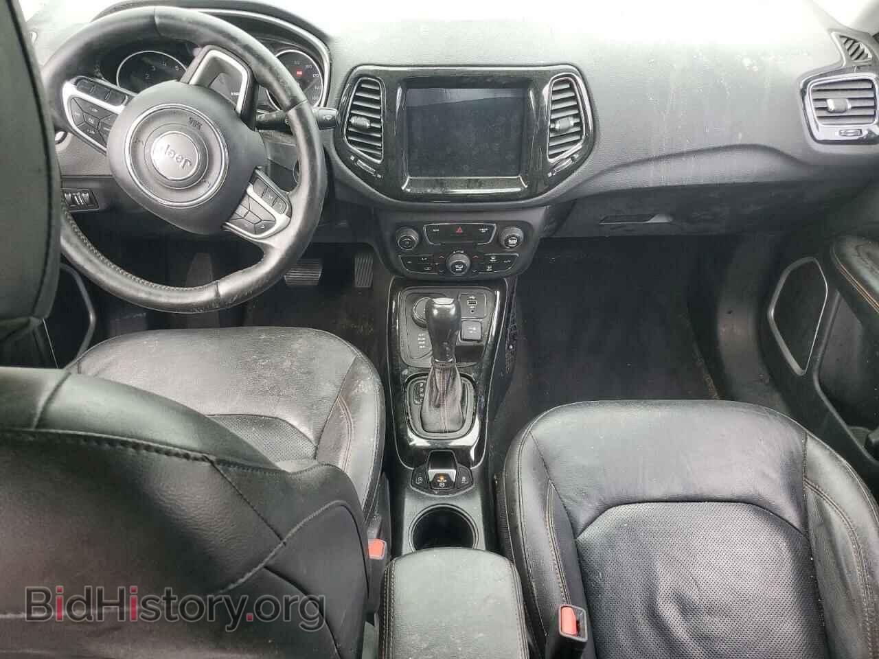 2018 JEEP COMPASS - VIN: 3C4NJDCB3JT281299 - Фото 8