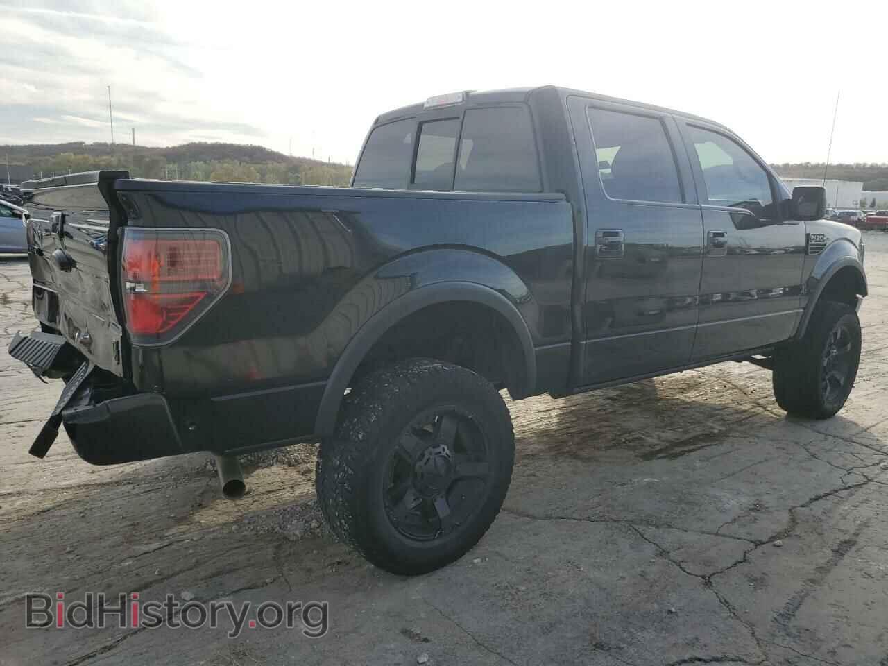 2014 FORD F-150 - VIN: 1FTFW1EF9EKE96200 - Фото 3
