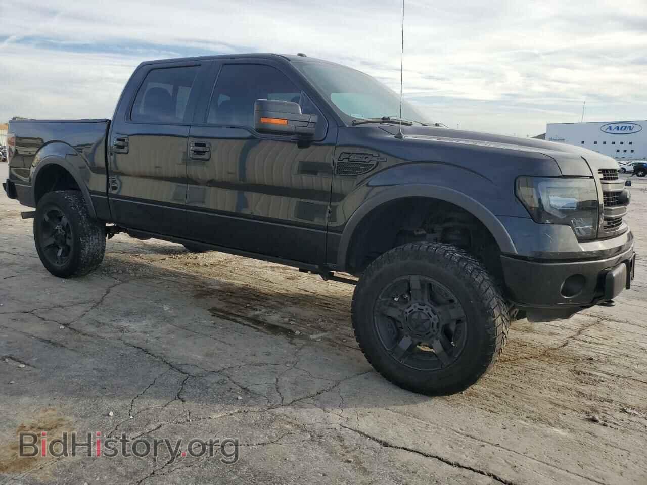 2014 FORD F-150 - VIN: 1FTFW1EF9EKE96200 - Фото 4