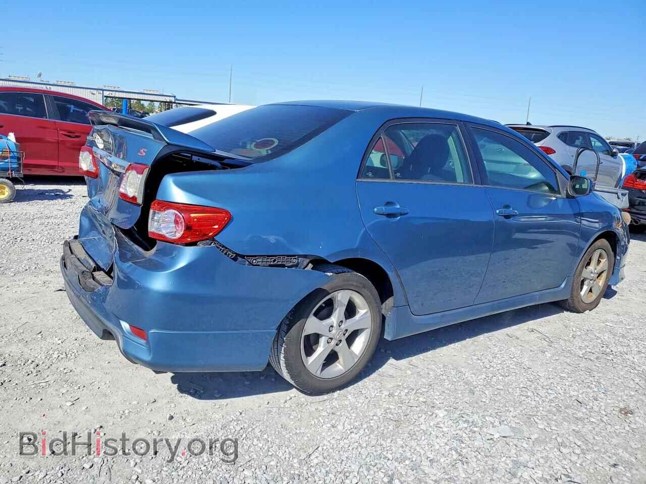 2013 TOYOTA COROLLA - VIN: 5YFBU4EE5DP145801 - Фото 3