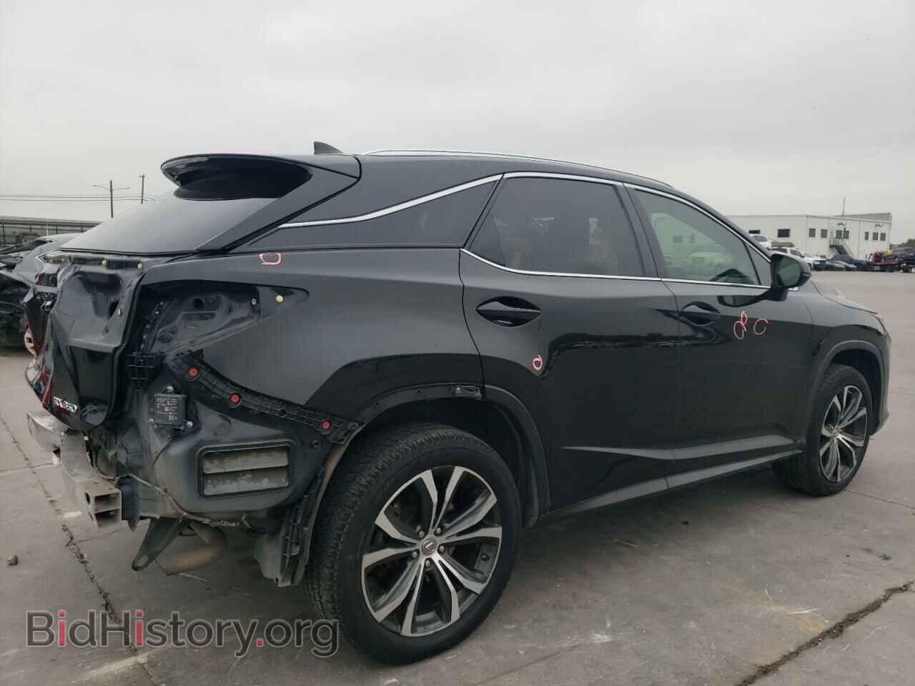 2017 LEXUS RX350 - VIN: 2T2ZZMCA7HC071573 - Фото 3
