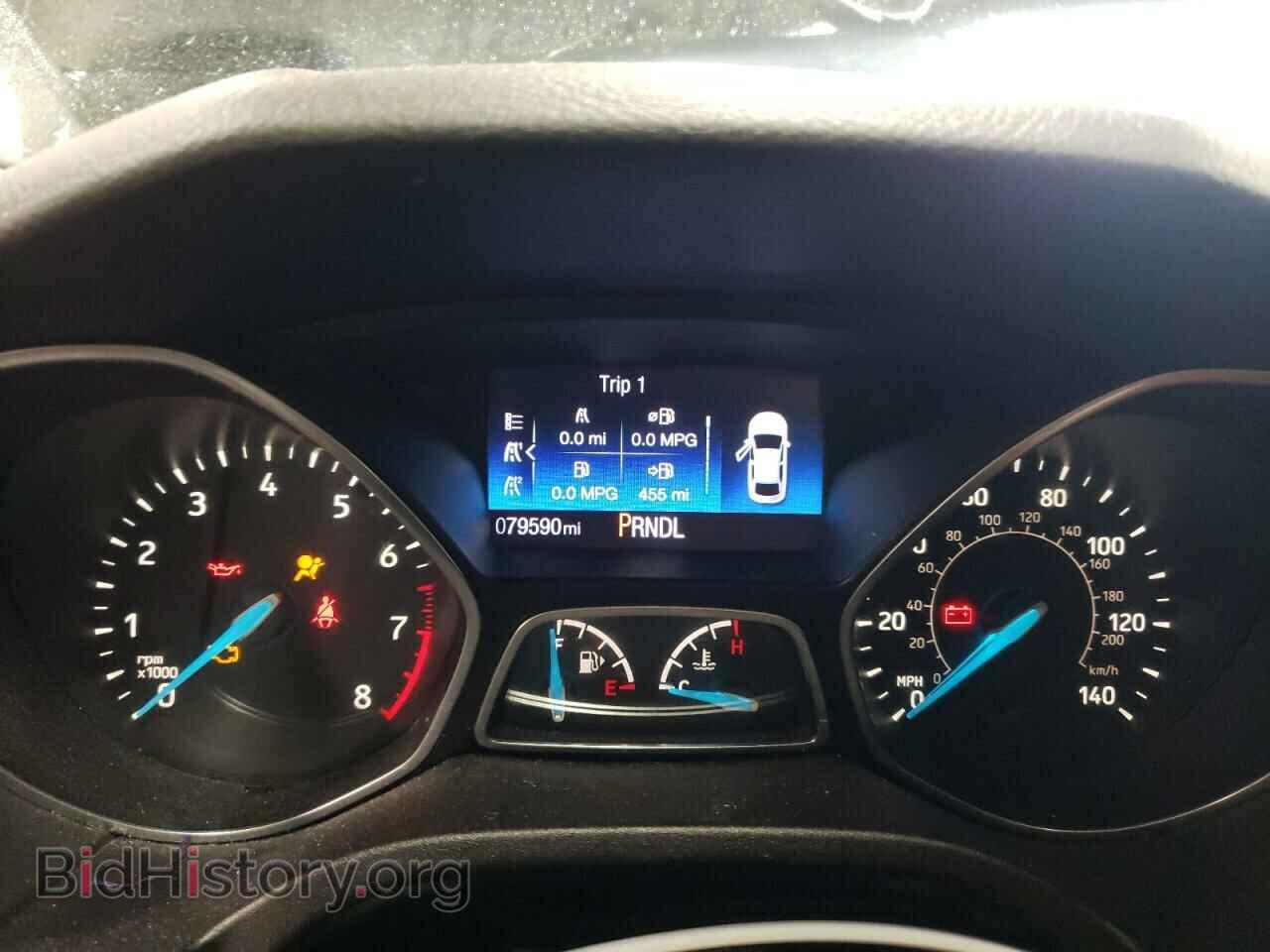 2016 FORD FOCUS - VIN: 1FADP3E20GL202604 - Фото 9