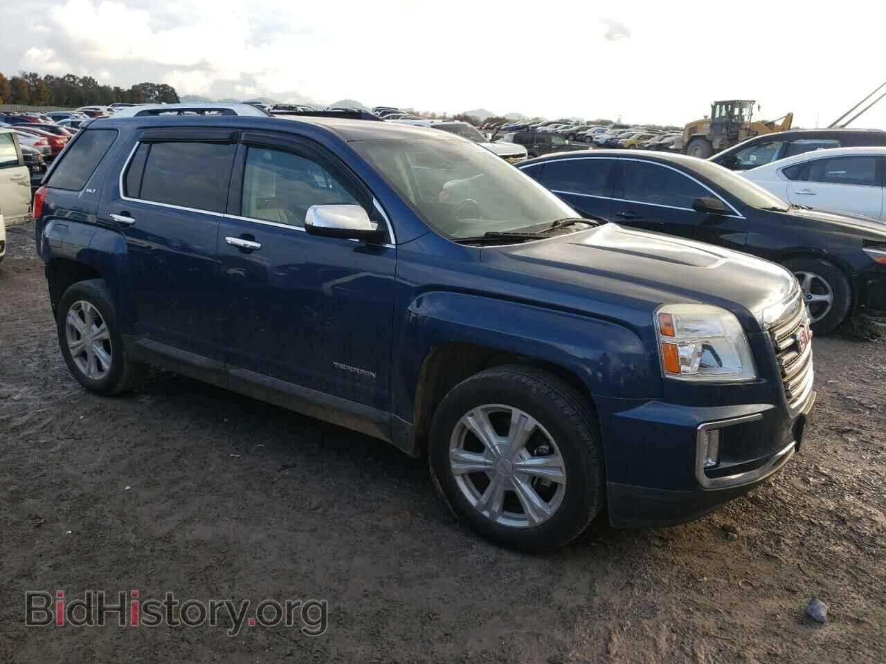 2017 GMC TERRAIN - VIN: 2GKALPEK9H6112138 - Фото 4