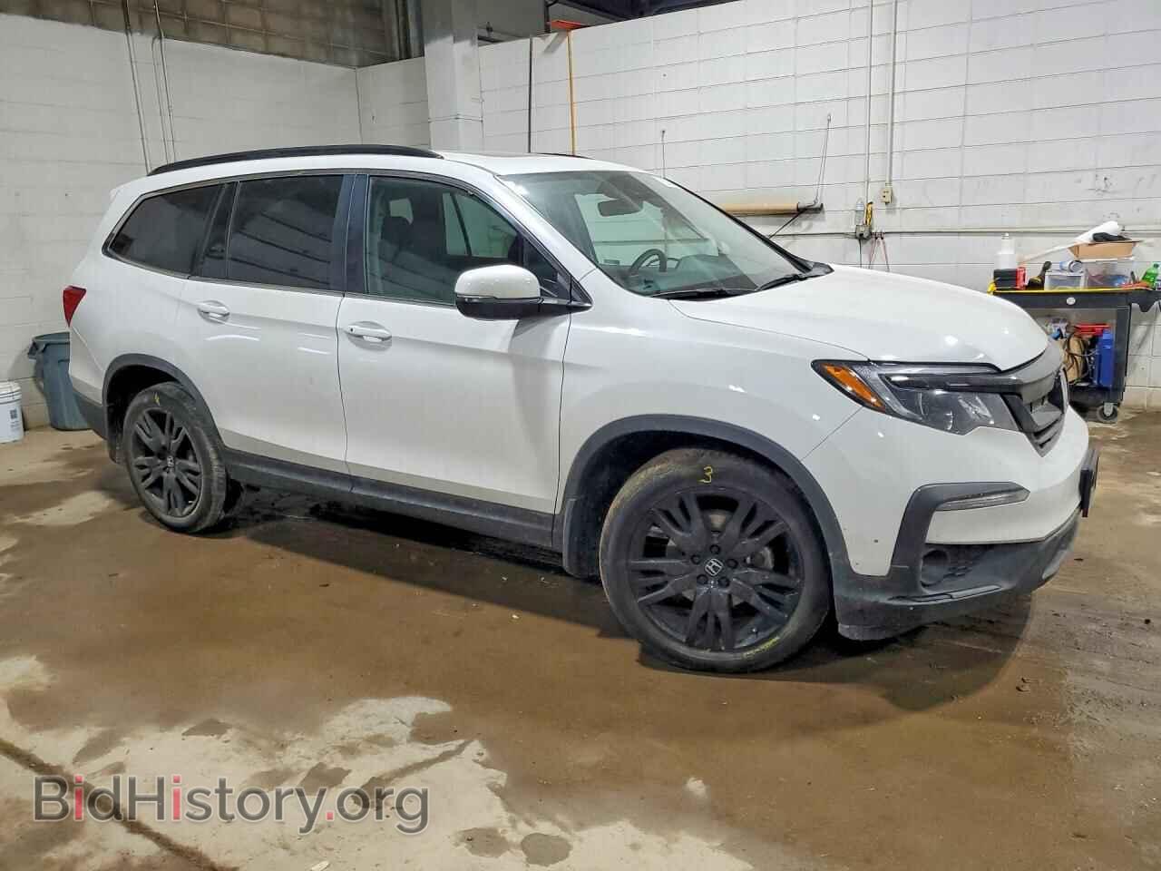 2022 HONDA PILOT - VIN: 5FNYF6H22NB104377 - Фото 4