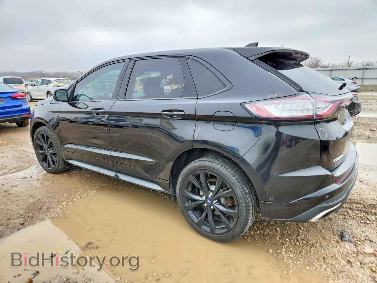 2015 FORD EDGE - VIN: 2FMPK3AP9FBB41156 - Фото 2