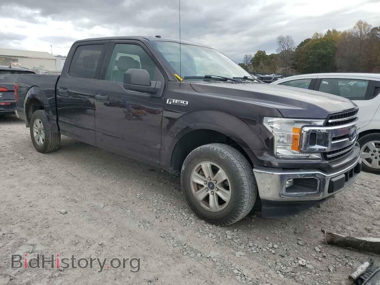 2018 FORD F-150 - VIN: 1FTEW1CG4JFD14364 - Фото 4