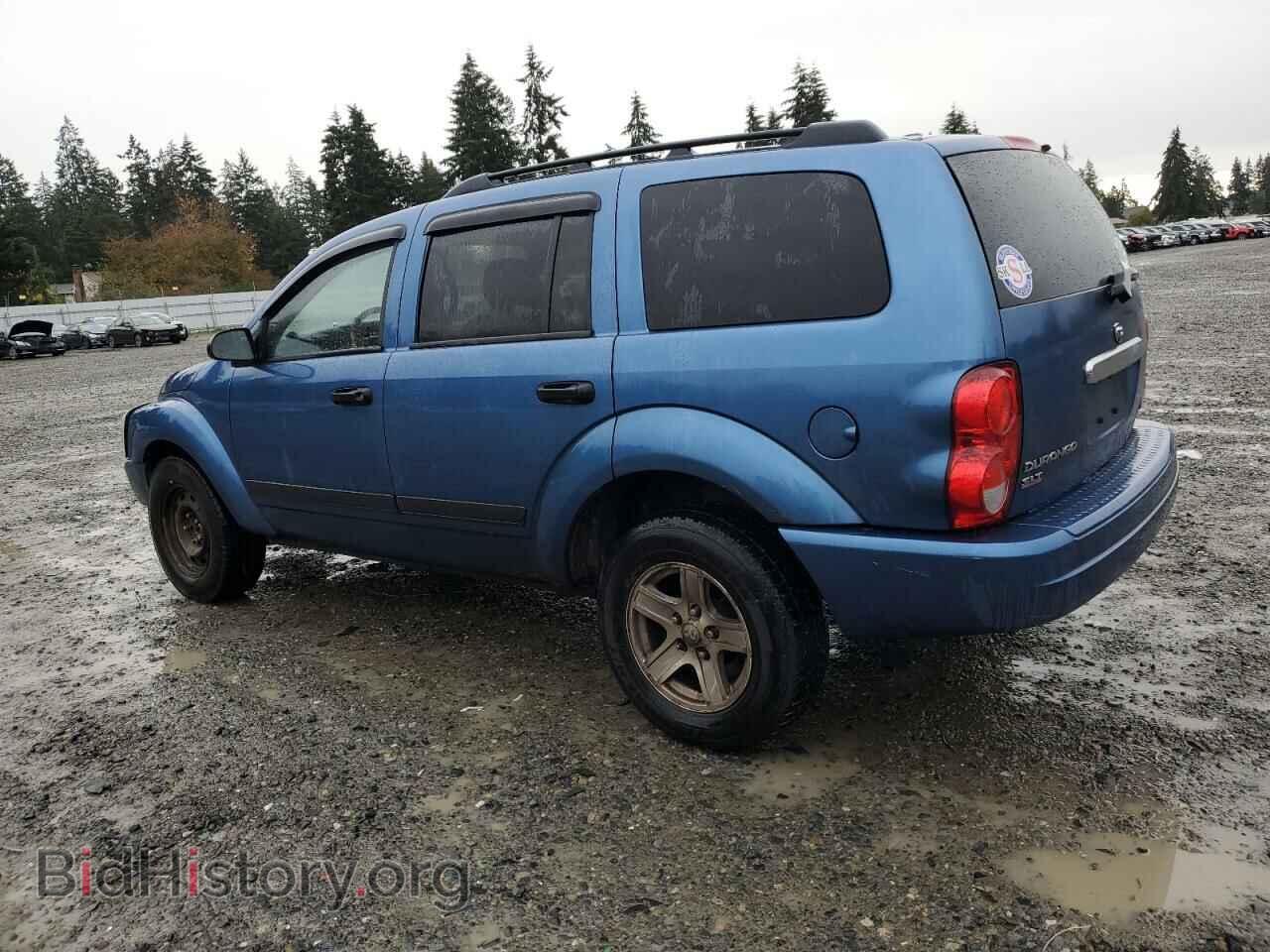 2006 DODGE DURANGO - VIN: 1D4HB48N06F155354 - Фото 2