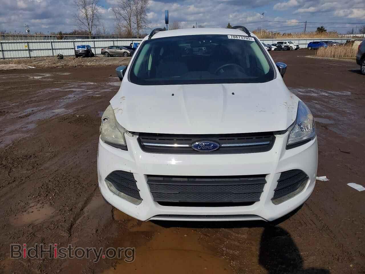 2014 FORD ESCAPE - VIN: 1FMCU9GX9EUE56020 - Фото 5